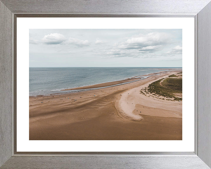 Holkham beach Norfolk in summer Photo Print - Canvas - Framed Photo Print - Hampshire Prints