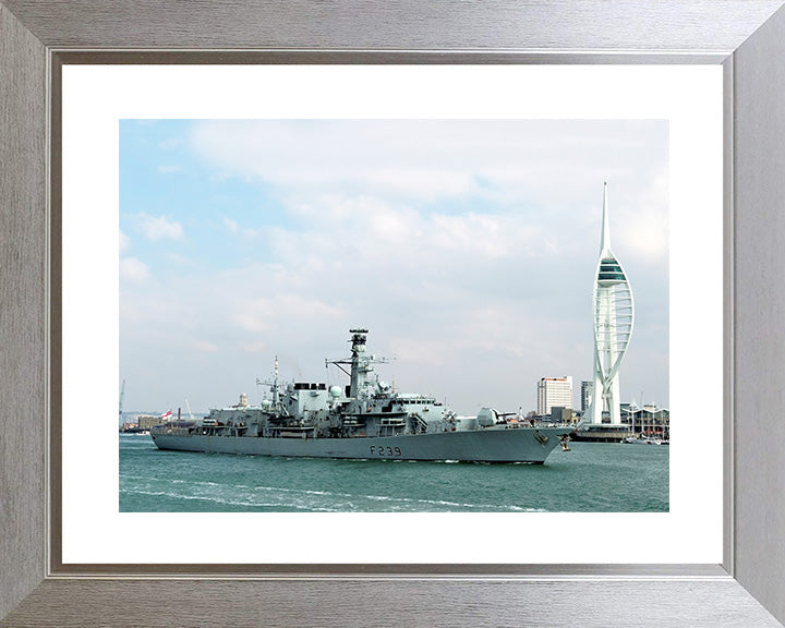 HMS Richmond F239 | Photo Print | Framed Print | Poster | Type 23 | Frigate | Royal Navy Hampshire Prints
