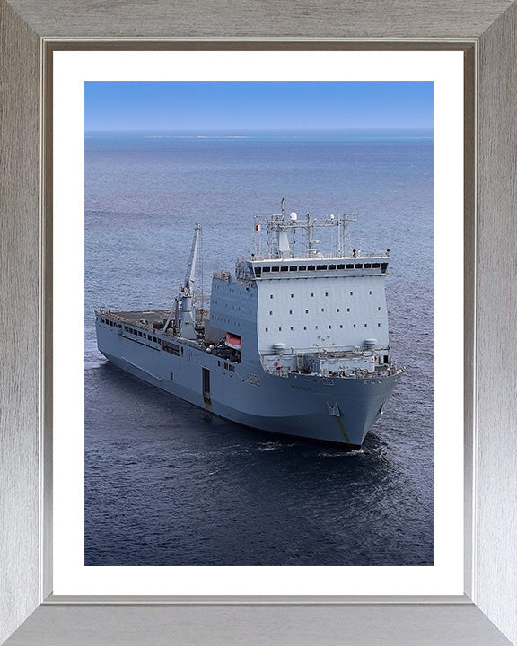 RFA Mounts Bay L3008 | Photo Print | Framed Print | Bay Class | Auxiliary Dock | Royal Fleet Auxiliary Hampshire Prints