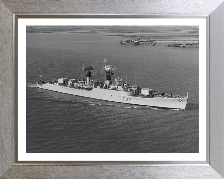 HMS Jaguar F37 | Photo Print | Framed Print | Leopard Class | Frigate | Royal Navy Hampshire Prints