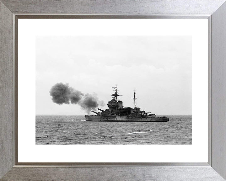 HMS Warspite (03) | Photo Print | Framed Print | Queen Elizabeth Class | Battleship | Royal Navy Hampshire Prints