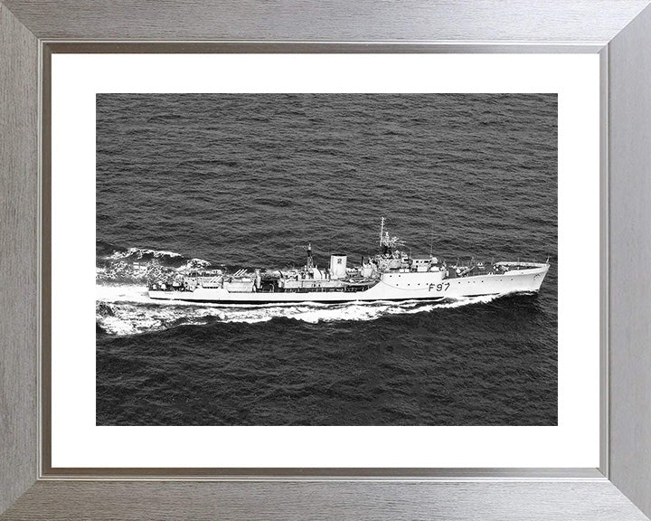 HMS Russell F97 | Photo Print | Framed Print | Blackwood Class | Frigate | Royal Navy Hampshire Prints