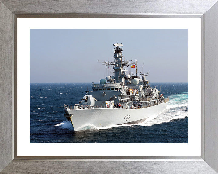 HMS Somerset F82 | Photo Print | Framed Print | Poster | Type 23 | Frigate | Royal Navy Hampshire Prints