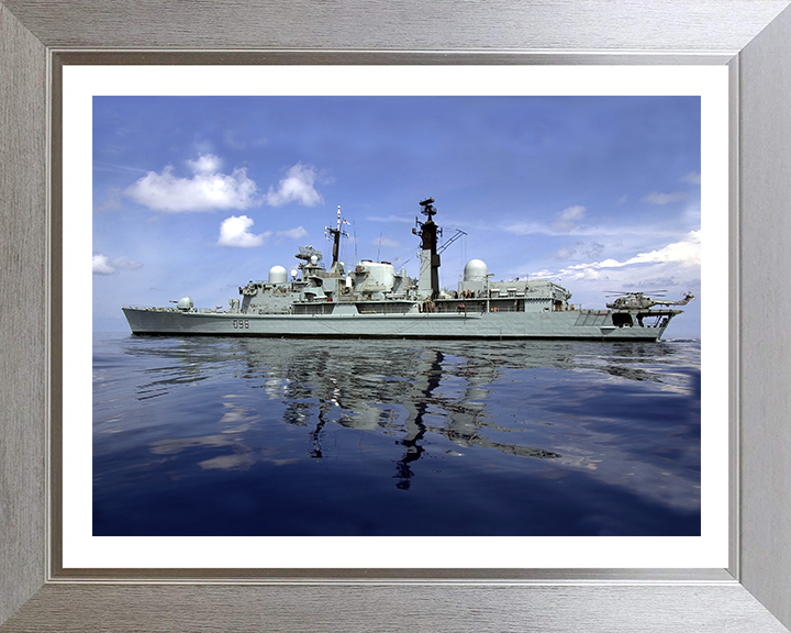 HMS Gloucester D96 | Photo Print | Framed Print | Type 42 | Destroyer | Royal Navy Hampshire Prints