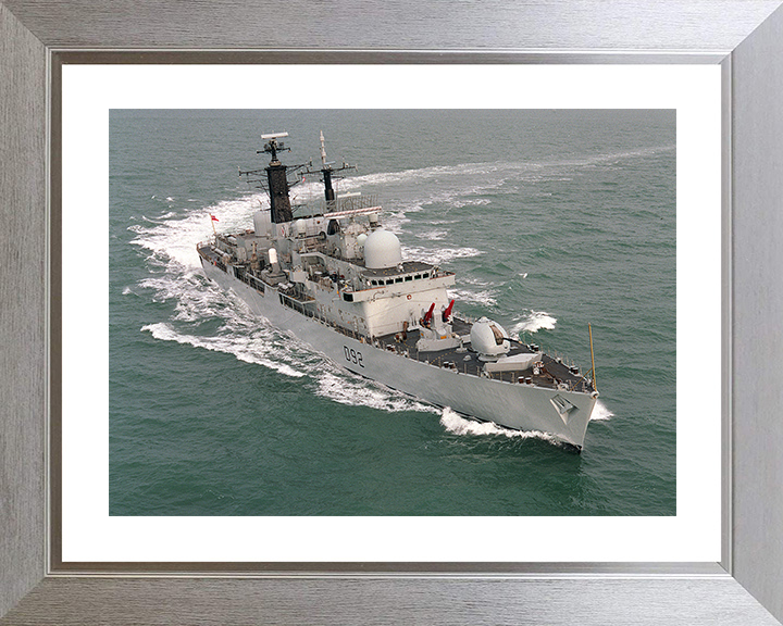 HMS Liverpool (D92) Photo Print - At Sea 2001 - Royal Navy Type 42 Destroyer