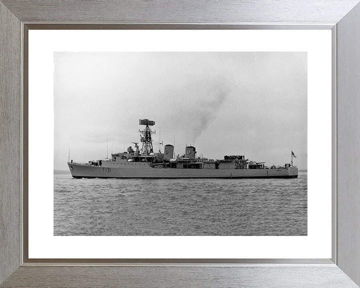 HMS Nubian F131 | Photo Print | Framed Print | Poster | Tribal Class | Frigate | Royal Navy Hampshire Prints