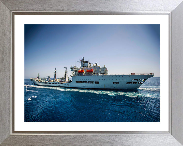 RFA Wave Ruler A390 | Photo Print | Framed Print | Wave class | Fleet Tanker | Royal Fleet Auxiliary Hampshire Prints