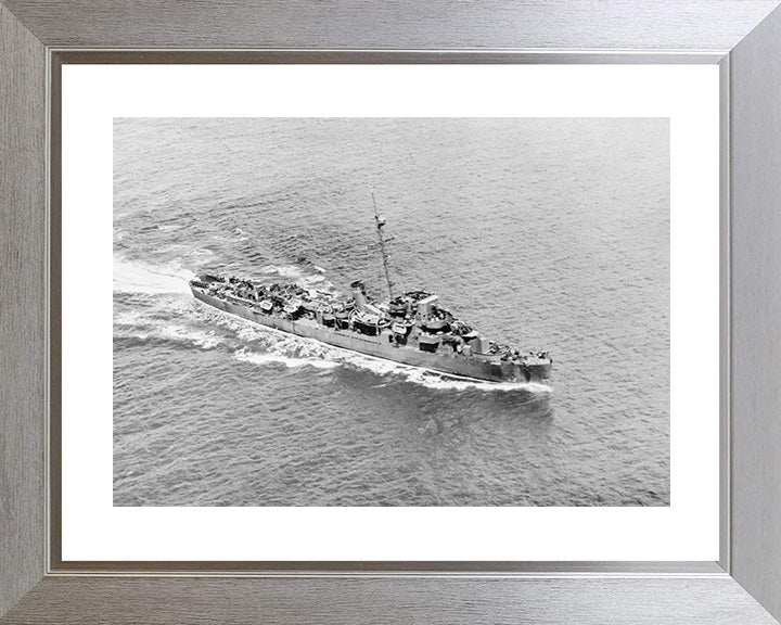 HMS Spragge K572 | Photo Print | Framed Print | Captain Class | Frigate | Royal Navy Hampshire Prints
