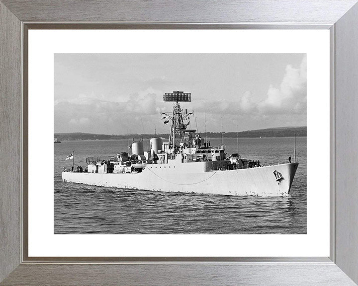 HMS Zulu F124 | Photo Print | Framed Print | Poster | Tribal Class | Frigate | Royal Navy Hampshire Prints