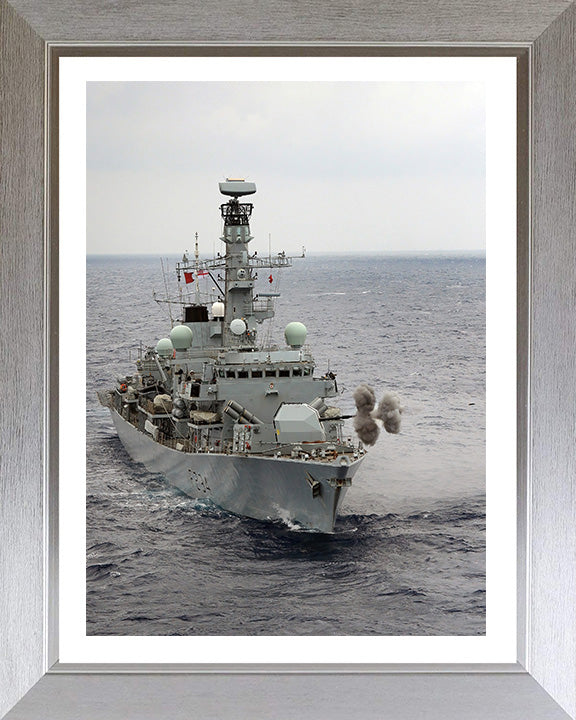 HMS Iron Duke F234 | Photo Print | Framed Print | Poster | Type 23 | Frigate | Royal Navy Hampshire Prints