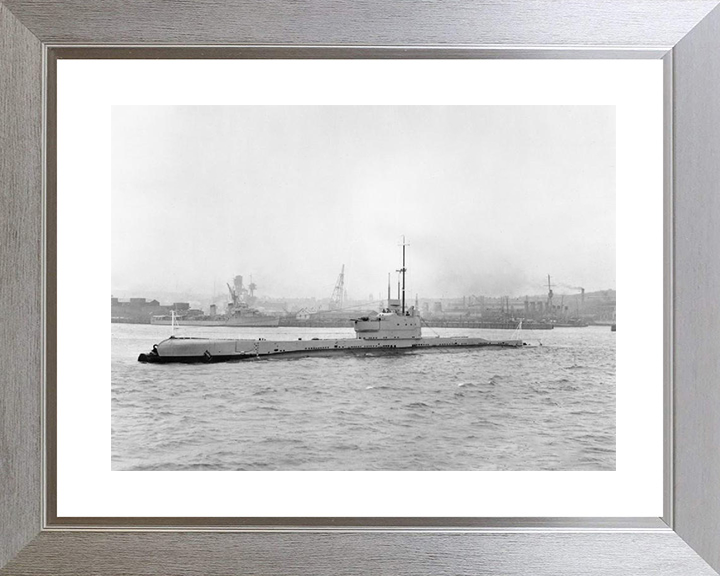 HMS Pandora N42 Royal Navy Parthian class submarine Photo Print or Framed Print - Hampshire Prints