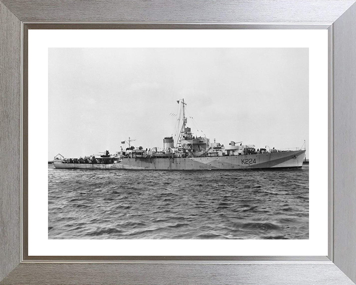 HMS Rother K224 | Photo Print | Framed Print | Poster | River Class | Frigate | Royal Navy Hampshire Prints