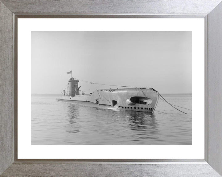 HMS Ursula N59 Royal Navy U class Submarine Photo Print or Framed Print - Hampshire Prints