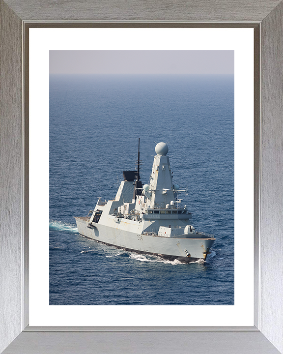 HMS Diamond D34 Type 45 Destroyer January 2024