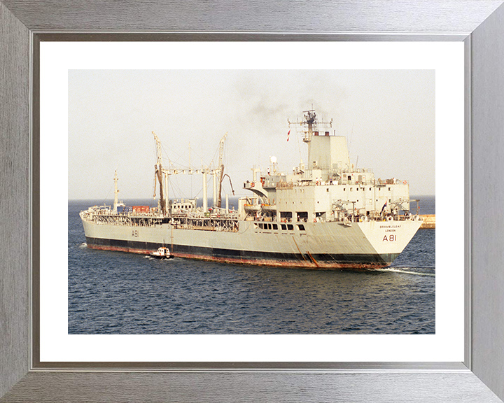 RFA Brambleleaf A81 | Photo Print | Framed Print | Leaf Class | Support Tanker | Royal Fleet Auxiliary Hampshire Prints