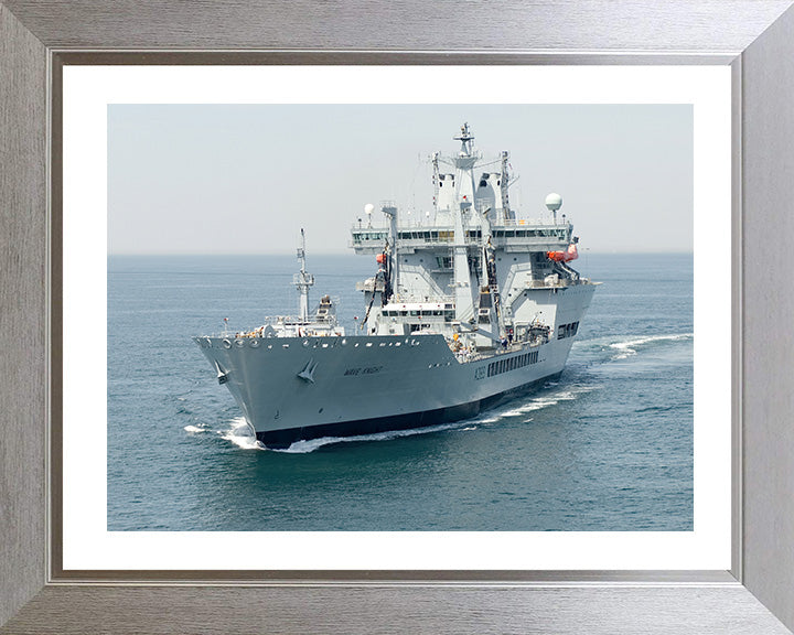RFA Wave Knight A389 | Photo Print | Framed Print | Wave class | Fleet Tanker | Royal Fleet Auxiliary Hampshire Prints