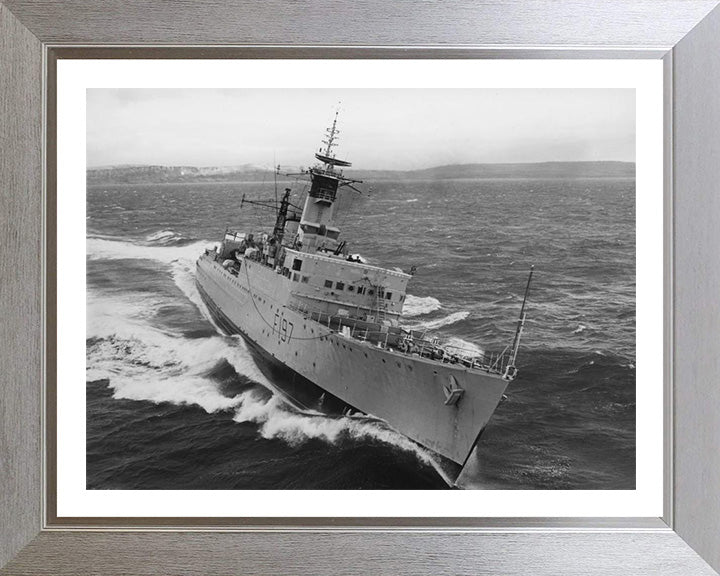 HMS Grenville F197 (R97) | Photo Print | Framed Print | U Class | Destroyer | Royal Navy Hampshire Prints