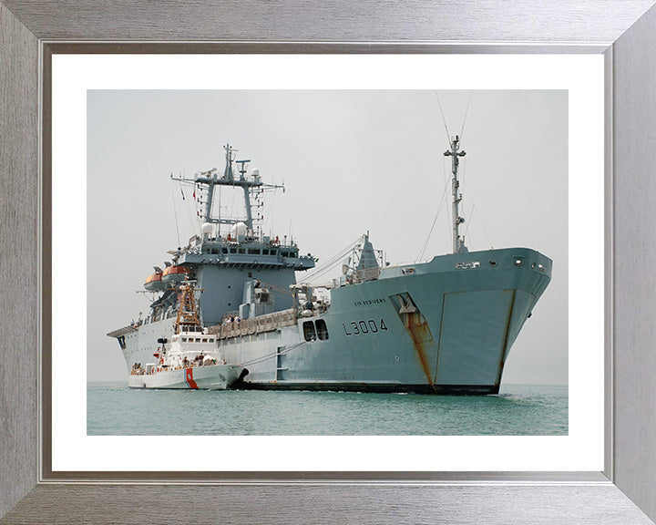 RFA Sir Bedivere L3004 | Photo Print | Framed Print | Round Table Class | Royal Fleet Auxiliary Hampshire Prints