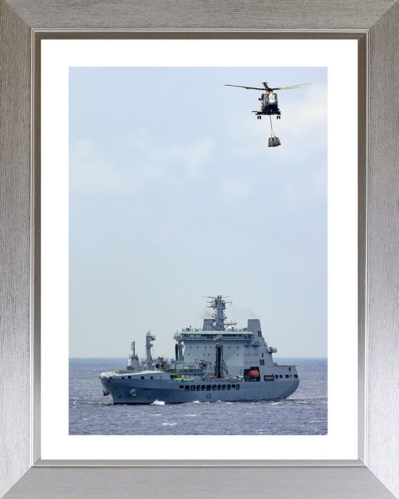 RFA Tidespring A136 | Photo Print | Framed Print | Tide class | Tanker | Royal Fleet Auxiliary Hampshire Prints