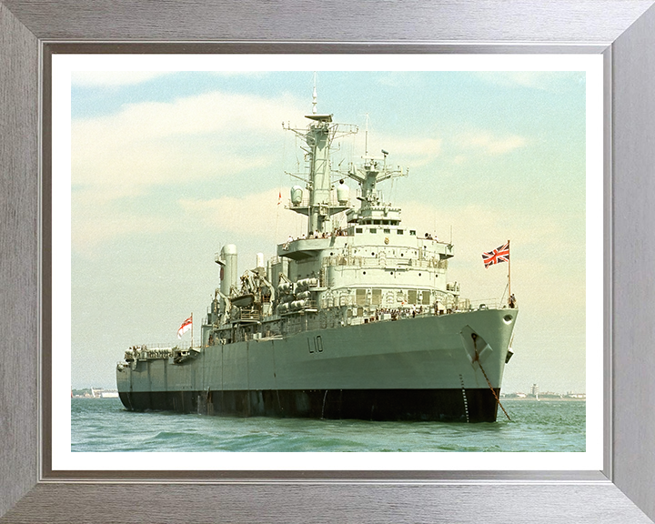 HMS Fearless L10 Royal Navy Fearless class amphibious ship Photo Print or Framed Print - Hampshire Prints