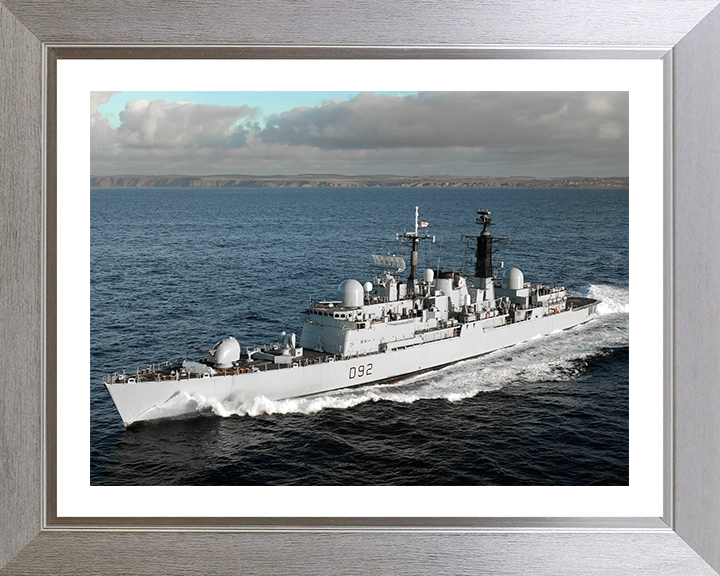 HMS Liverpool D92 | Photo Print | Framed Print | Poster | Type 42 | Destroyer | Royal Navy Hampshire Prints