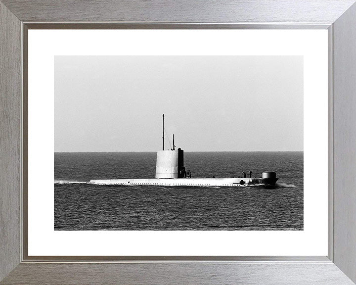 HMS Orpheus S11 Submarine | Photo Print | Framed Print | Oberon Class | Royal Navy Hampshire Prints