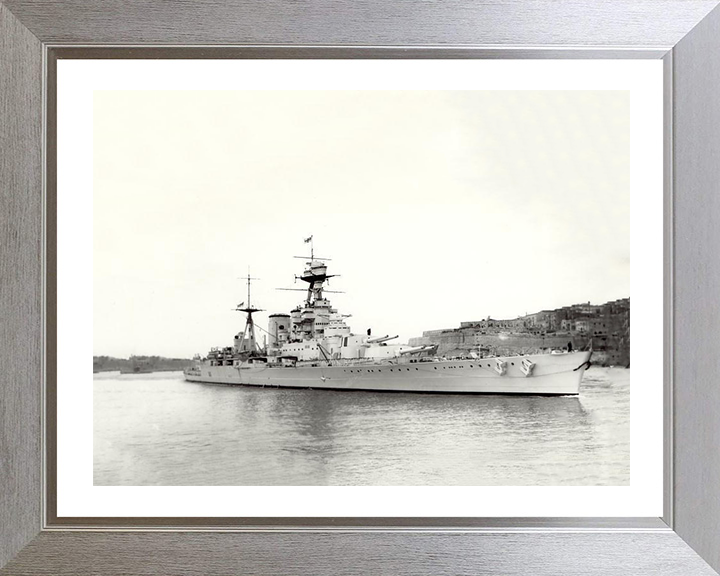 HMS Hood (51) | Photo Print | Framed Print | Admiral Class | Battlecruiser | Royal Navy Hampshire Prints