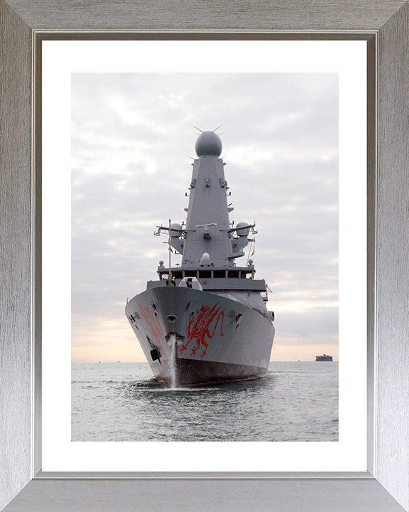 HMS Dragon D35 Type 45 Destroyer 31 August 2011