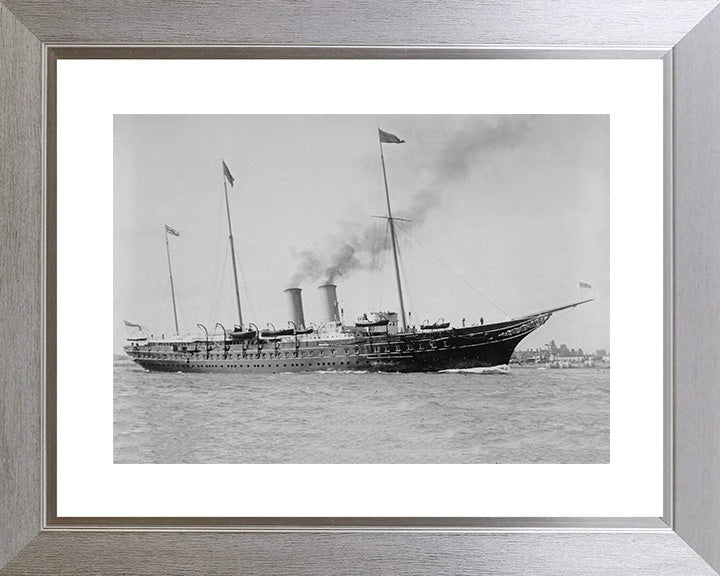 HMY Victoria and Albert | Photo Print | Framed Print | Poster | Royal Yacht | Royal Navy Hampshire Prints