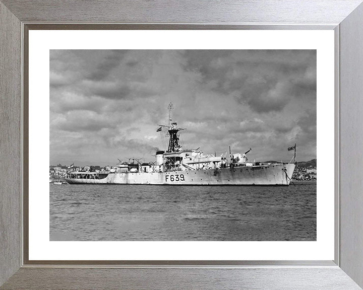 HMS Loch More F639 (K639) | Photo Print | Framed Print | Loch Class | Frigate | Royal Navy Hampshire Prints