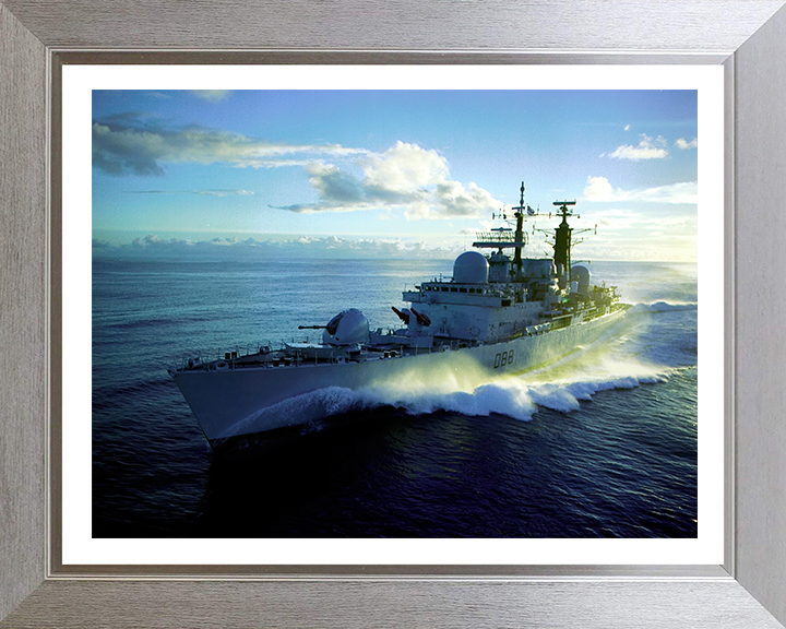 HMS Glasgow D88 | Photo Print | Framed Print | Poster | Type 42 | Destroyer | Royal Navy Hampshire Prints