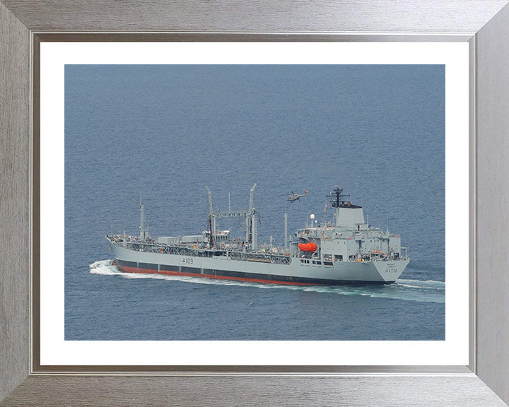 RFA Bayleaf A109 | Photo Print | Framed Print | Leaf Class | Support Tanker | Royal Fleet Auxiliary Hampshire Prints