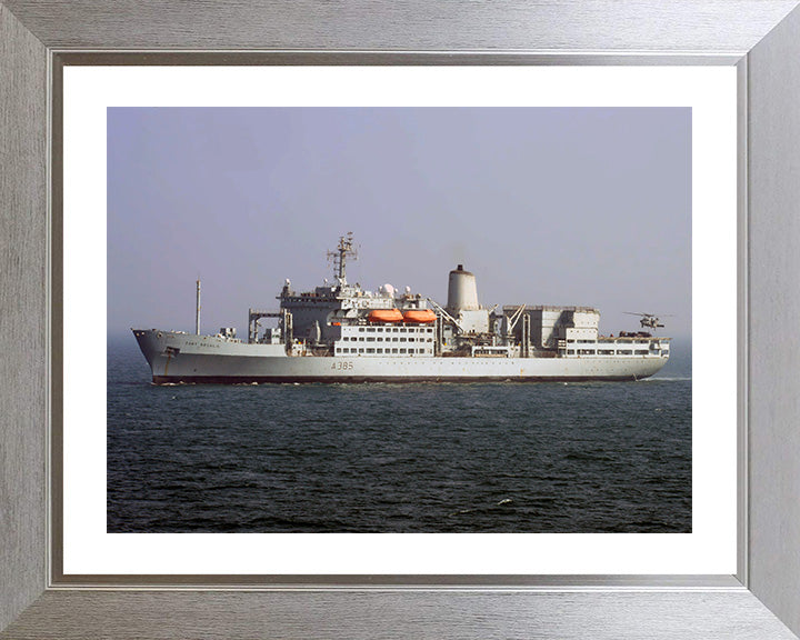 RFA Fort Rosalie A385 | Photo Print | Framed Print | Fort Rosalie Class | Royal Fleet Auxiliary Hampshire Prints