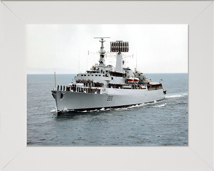 HMS Fife D20 Royal Navy County class destroyer Photo Print or Framed Print - Hampshire Prints