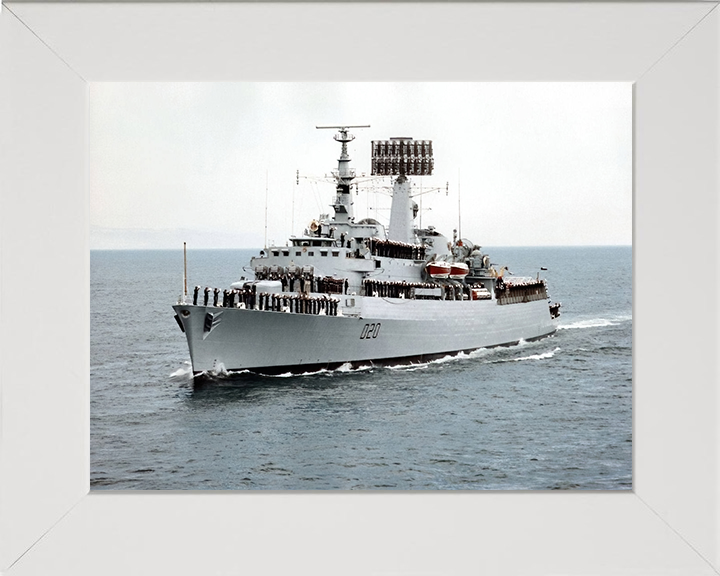 HMS Fife D20 | Photo Print | Framed Print | Poster | County Class | Destroyer | Royal Navy Hampshire Prints