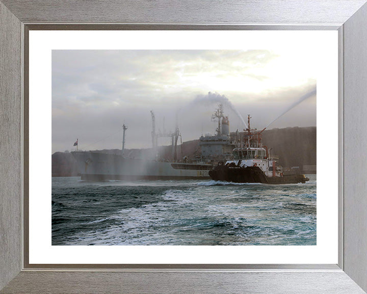 RFA Gold Rover A271 | Photo Print | Framed Print | Rover Class | Fleet Tanker | Royal Fleet Auxiliary Hampshire Prints