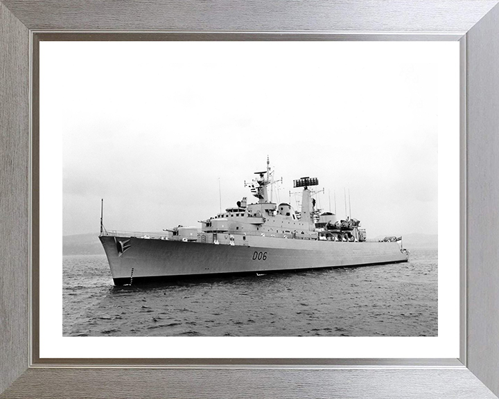 HMS Hampshire D06 | Photo Print | Framed Print | County Class | Destroyer | Royal Navy Hampshire Prints