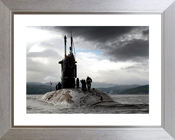 HMS Sovereign S108 Royal Navy Swiftsure class Submarine Photo Print or Framed Print - Hampshire Prints