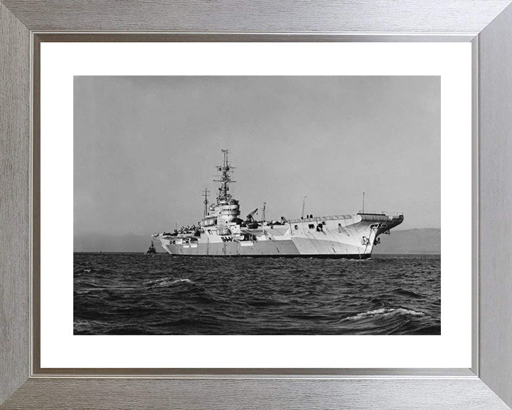 HMS Glory R62 | Photo Print | Framed Print | Colossus Class | Aircraft Carrier | Royal Navy Hampshire Prints