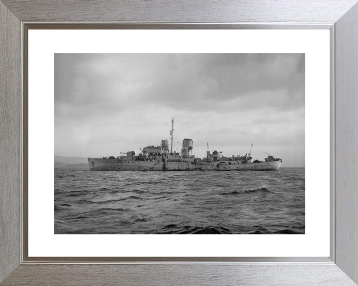 HMS Orchis K76 | Photo Print | Framed Print | Flower Class | Corvette | Royal Navy Hampshire Prints