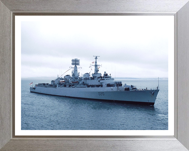 HMS Fife D20 Royal Navy County class destroyer Photo Print or Framed Print - Hampshire Prints