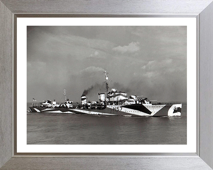 HMS Hesperus H57 | Photo Print | Framed Print | Poster | H Class | Destroyer | Royal Navy Hampshire Prints
