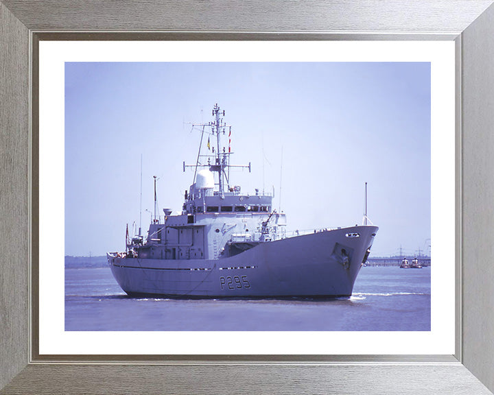 HMS Jersey P295 Royal Navy Island class Patrol Vessel Photo Print or Framed Photo Print - Hampshire Prints