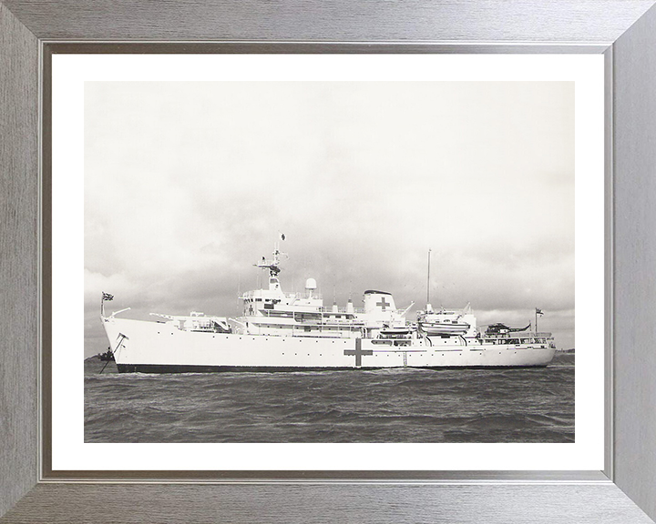 HMS Hydra A144 Royal Navy Hecla Class ocean survey vessel Photo Print or Framed Print - Hampshire Prints