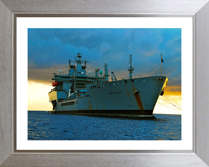 RFA Wave Ruler A390 | Photo Print | Framed Print | Wave class | Fleet Tanker | Royal Fleet Auxiliary Hampshire Prints