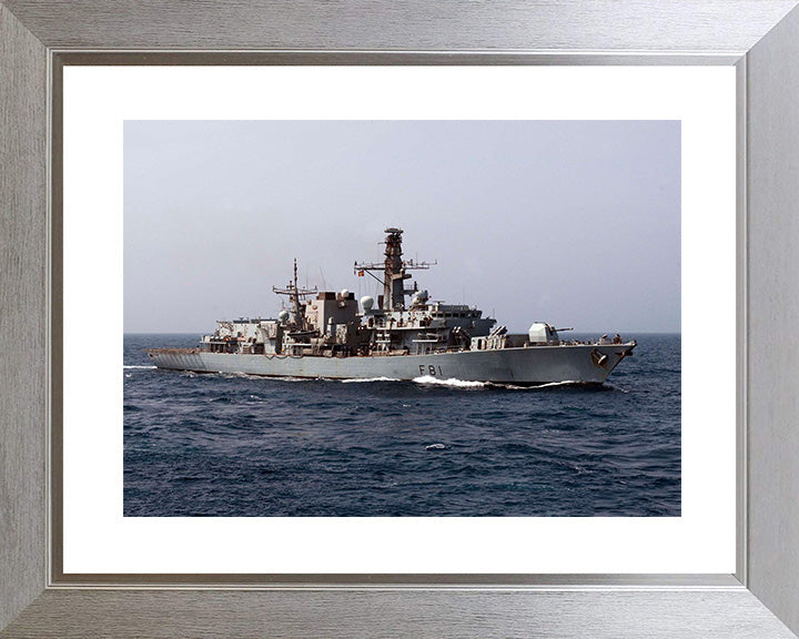 HMS Sutherland F81 Royal Navy type 23 Frigate Photo Print or Framed Print - Hampshire Prints