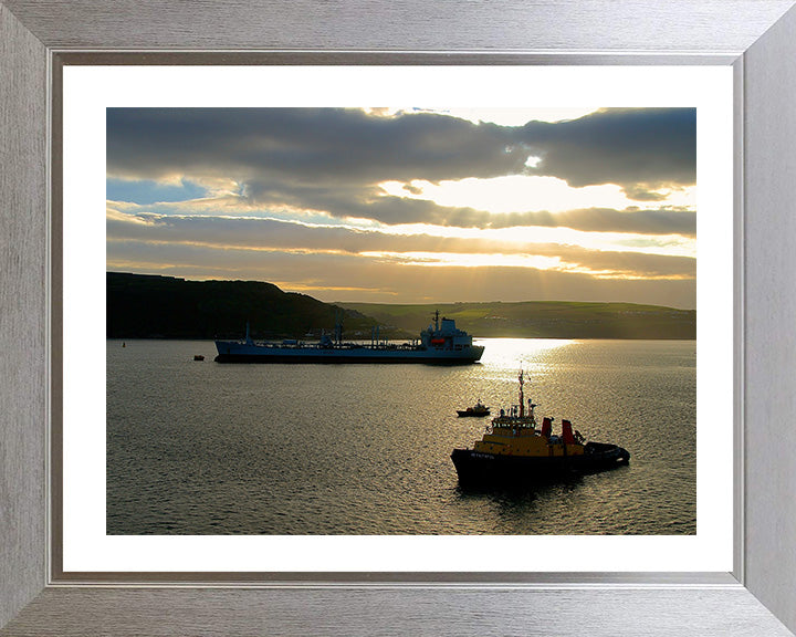 RFA Bayleaf A109 | Photo Print | Framed Print | Leaf Class | Support Tanker | Royal Fleet Auxiliary Hampshire Prints
