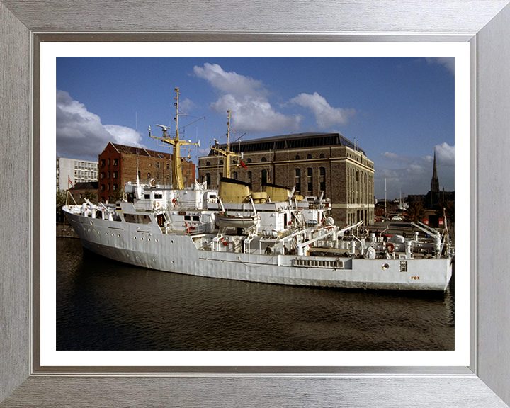 HMS Fox A320 | Photo Print | Framed Print | Bulldog Class | Patrol Ship | Royal Navy Hampshire Prints