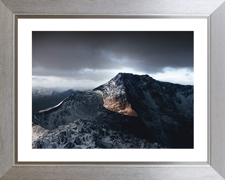 Ben Nevis Mountain Scotland Photo Print - Canvas - Framed Photo Print - Hampshire Prints