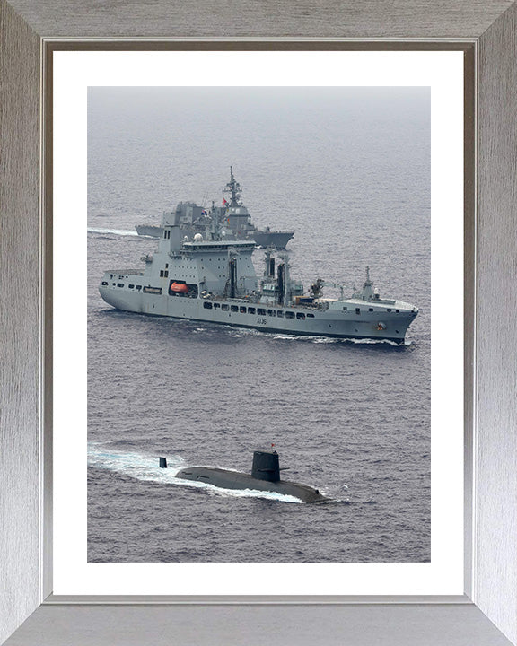 RFA Tidespring A136 | Photo Print | Framed Print | Tide class | Tanker | Royal Fleet Auxiliary Hampshire Prints